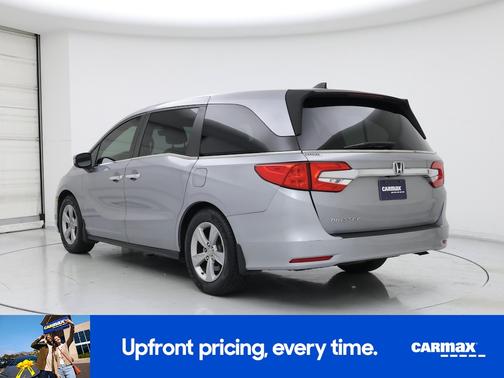 Silver 2019 Honda Odyssey EX-L