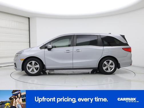 Silver 2019 Honda Odyssey EX-L