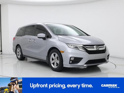 Silver 2019 Honda Odyssey EX-L