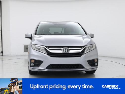 Silver 2019 Honda Odyssey EX-L
