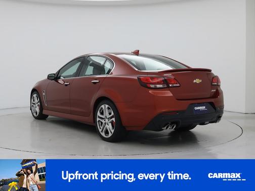 Red 2016 Chevrolet SS