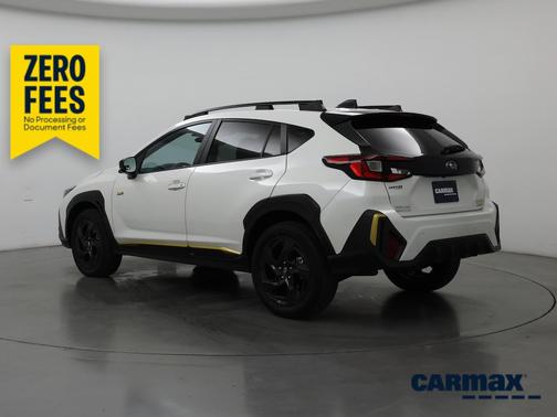 White 2024 Subaru Crosstrek Sport