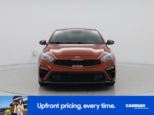 Orange 2020 Kia Forte GT-Line