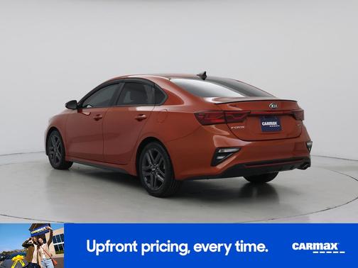 Orange 2020 Kia Forte GT-Line