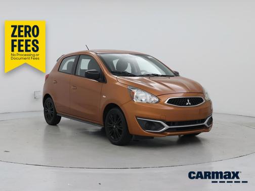 Orange 2020 Mitsubishi Mirage LE