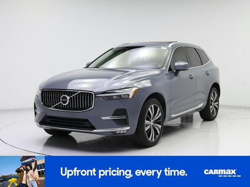 Blue 2022 Volvo XC60 B5 Inscription