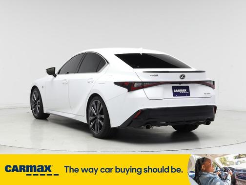 2023 Lexus IS 350 F-Sport