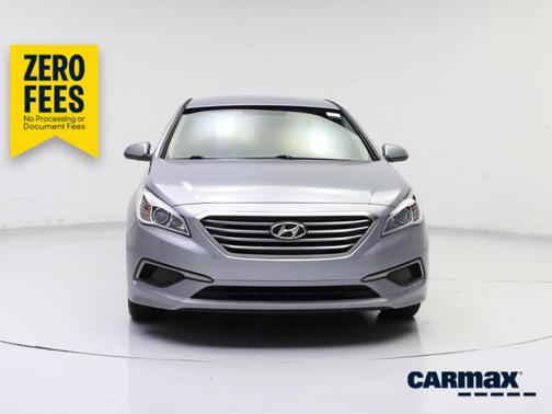 Silver 2016 Hyundai SONATA SE