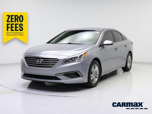 Silver 2016 Hyundai SONATA SE
