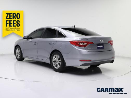 Silver 2016 Hyundai SONATA SE