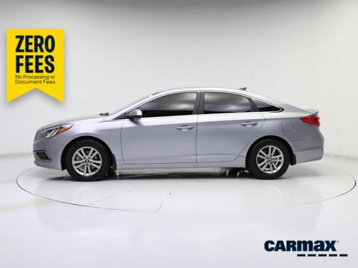 Silver 2016 Hyundai SONATA SE
