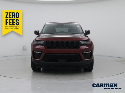Red 2023 Jeep Grand Cherokee Limited