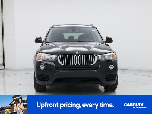 2016 BMW X3 XDrive28i