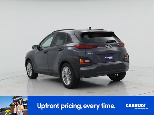 Gray 2019 Hyundai KONA SEL