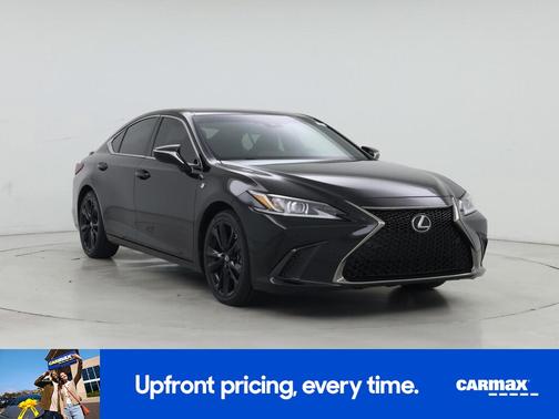 2023 Lexus ES 350 F-SPORT Handling