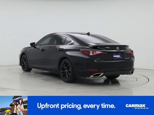 2023 Lexus ES 350 F-SPORT Handling
