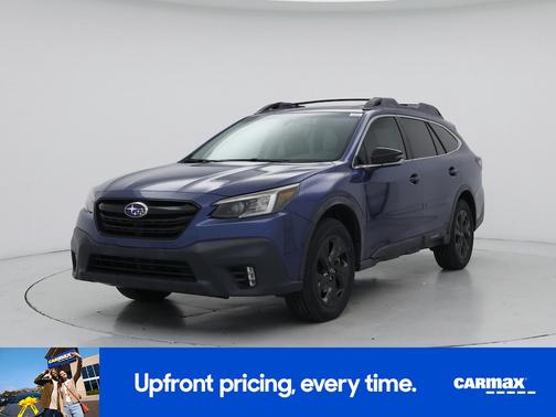 Blue 2021 Subaru Outback Onyx Edition XT
