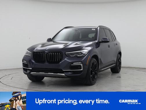 Gray 2021 BMW X5 sDrive40i