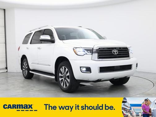 2020 Toyota Sequoia Limited
