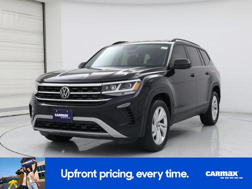 Black 2021 Volkswagen Atlas SE w/Tech
