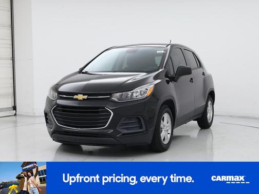 Black 2020 Chevrolet Trax LS