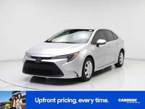 Gray 2022 Toyota Corolla LE