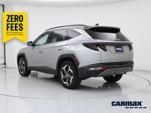 Silver 2023 Hyundai TUCSON Limited