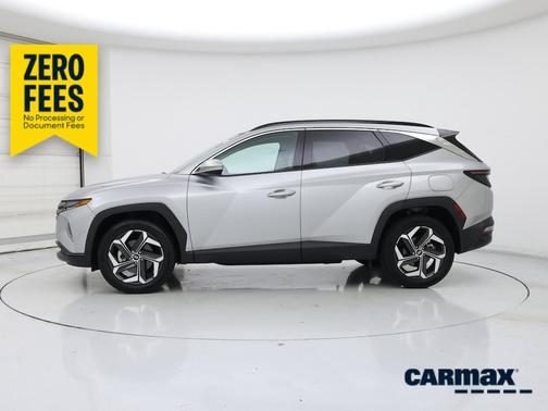 Silver 2023 Hyundai TUCSON Limited
