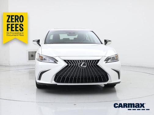 White 2023 Lexus ES 350