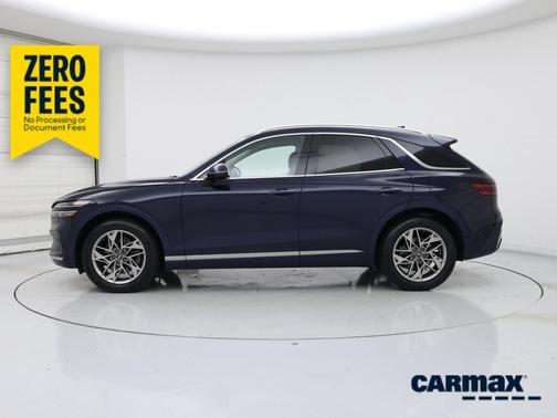 Blue 2022 Genesis GV70