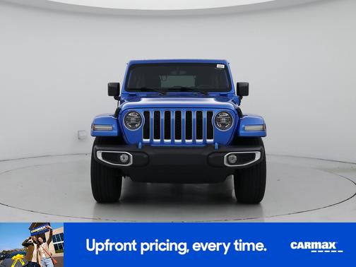 2022 Jeep Wrangler Unlimited 4xe Unlimited Sahara