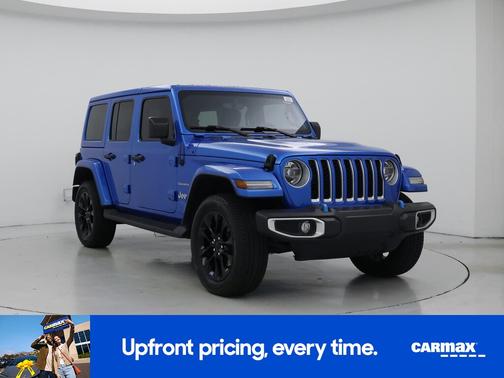 2022 Jeep Wrangler Unlimited 4xe Unlimited Sahara
