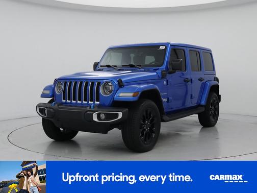 2022 Jeep Wrangler Unlimited 4xe Unlimited Sahara