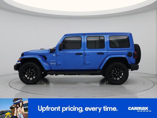 2022 Jeep Wrangler Unlimited 4xe Unlimited Sahara