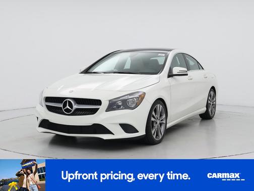 2016 Mercedes-Benz CLA-Class 