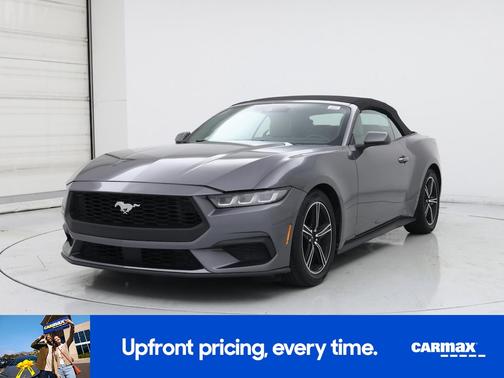 Gray 2024 Ford Mustang Ecoboost Premium