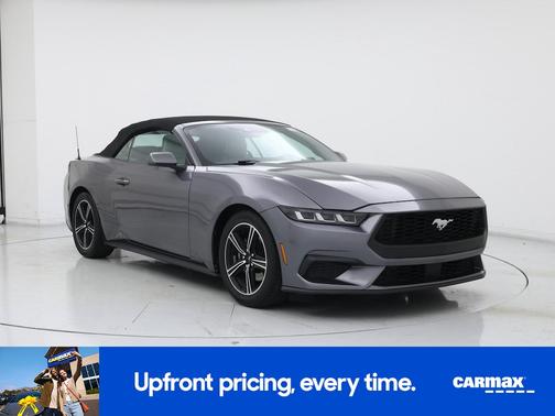 Gray 2024 Ford Mustang Ecoboost Premium