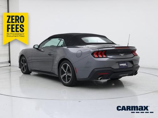 Gray 2024 Ford Mustang Ecoboost Premium