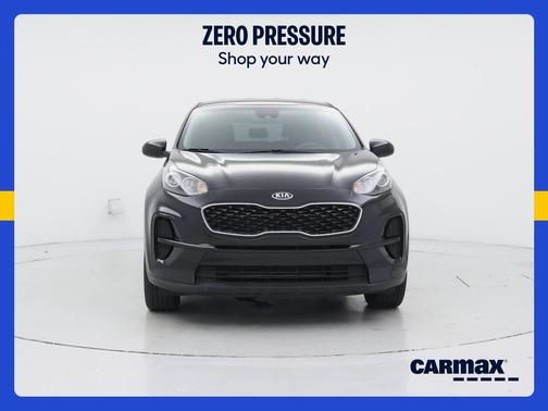 Black 2020 Kia Sportage LX