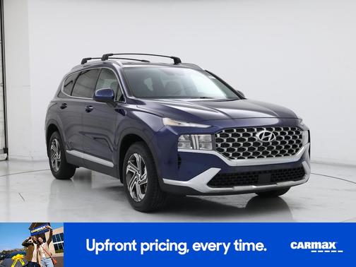 Blue 2022 Hyundai SANTA FE SEL