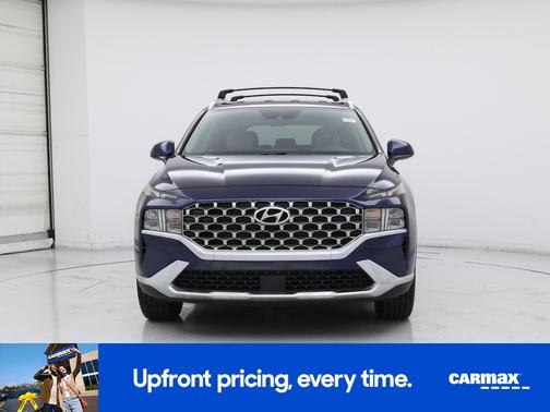 Blue 2022 Hyundai SANTA FE SEL