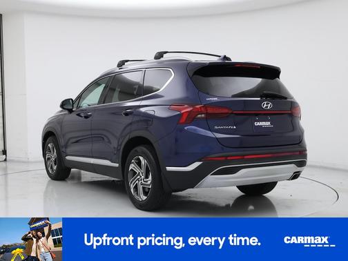 Blue 2022 Hyundai SANTA FE SEL