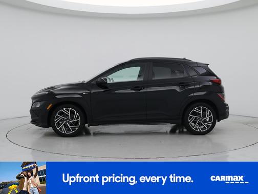 Black 2022 Hyundai KONA N Line
