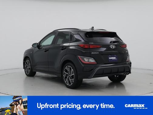 Black 2022 Hyundai KONA N Line