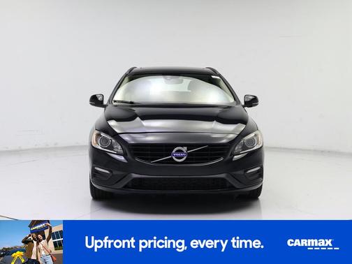 Black 2018 Volvo V60 T5 Dynamic