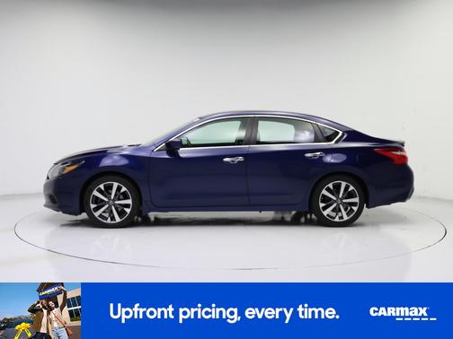 Blue 2016 Nissan Altima SR