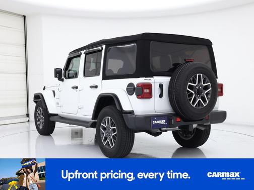 2024 Jeep Wrangler Sahara