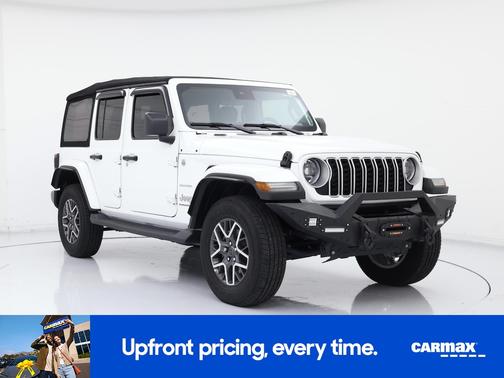 2024 Jeep Wrangler Sahara