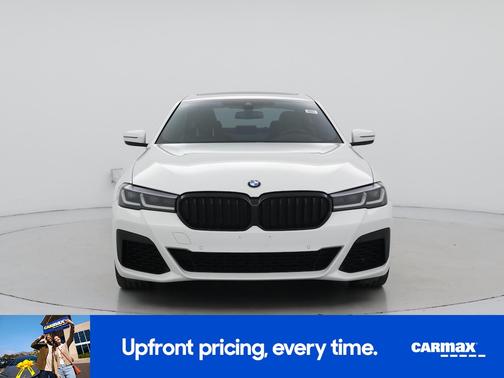 White 2022 BMW 540 I