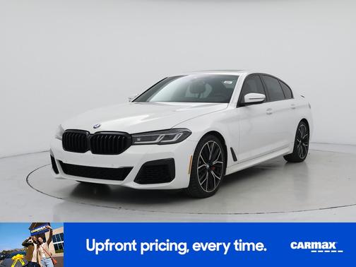 White 2022 BMW 540 I